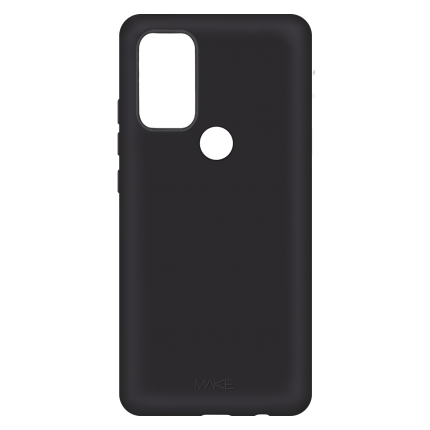 Накладка Cool Black для Nokia C21 Plus (чорний)-0